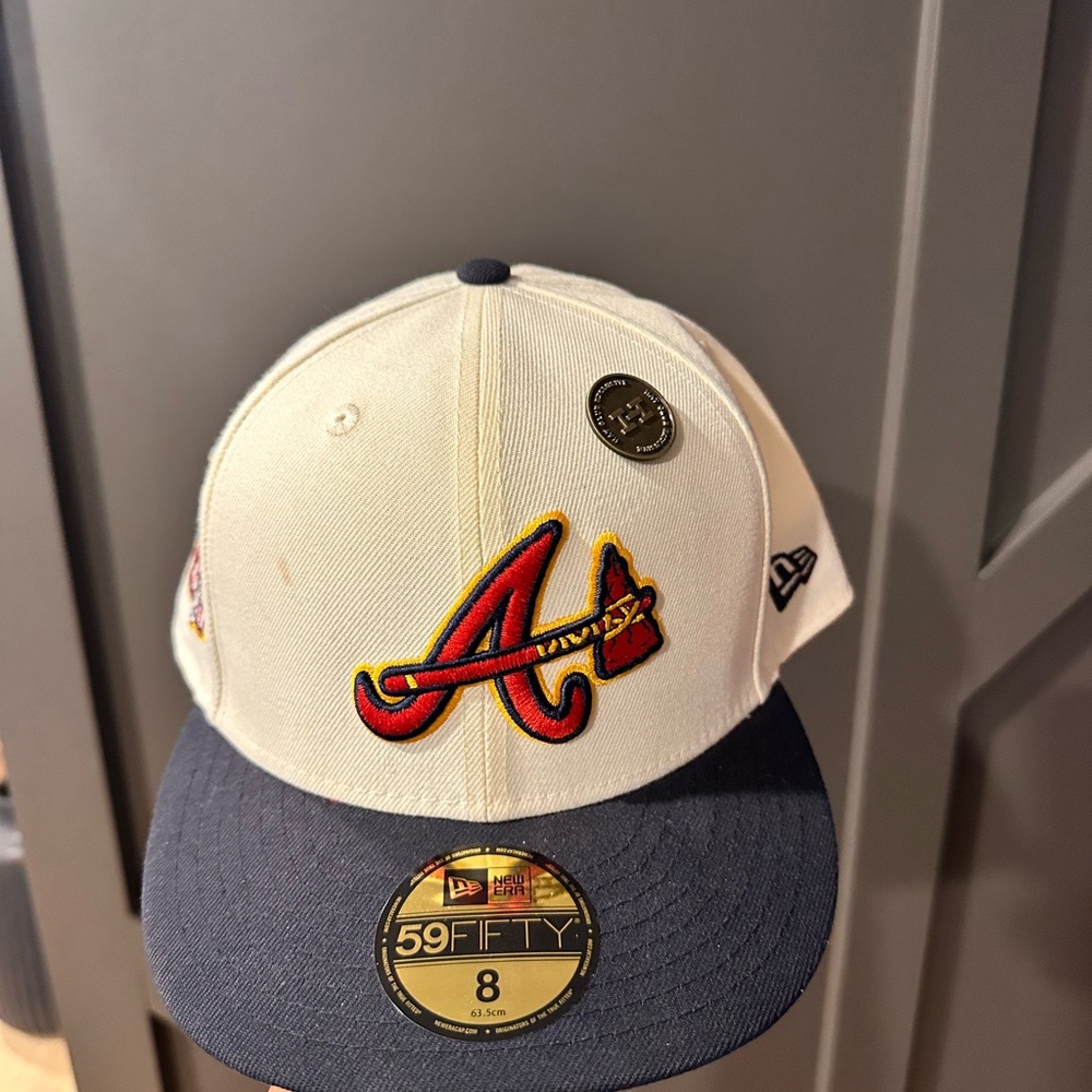 New Era Red and Black 59FIFTY Cap